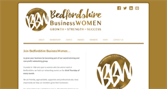 Desktop Screenshot of beds-businesswomen.org